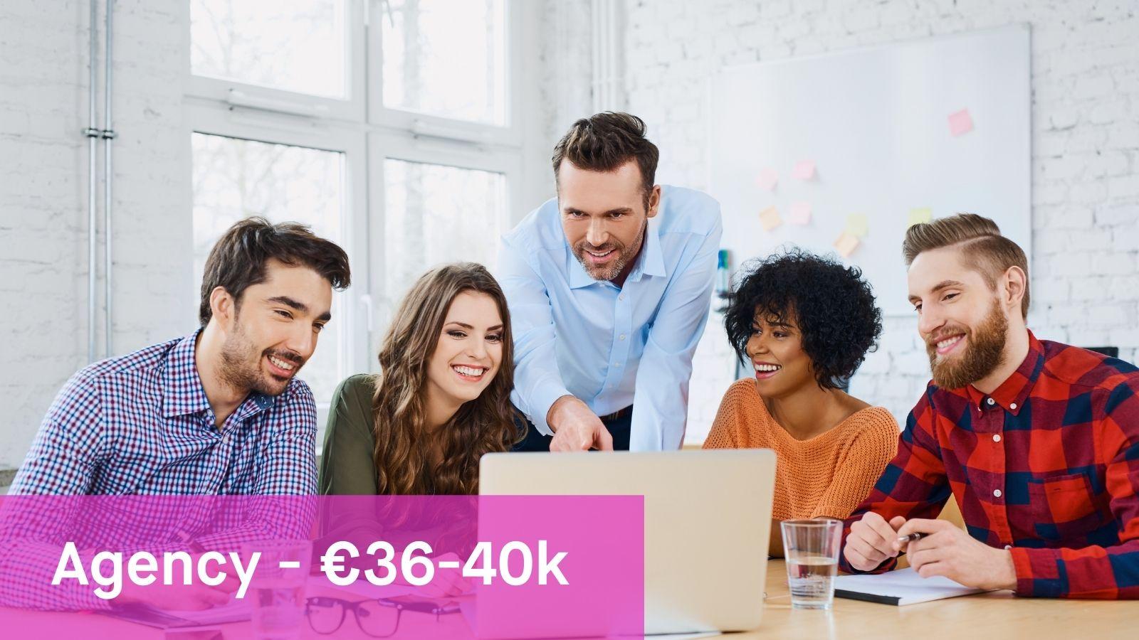 digital marketing agency salary