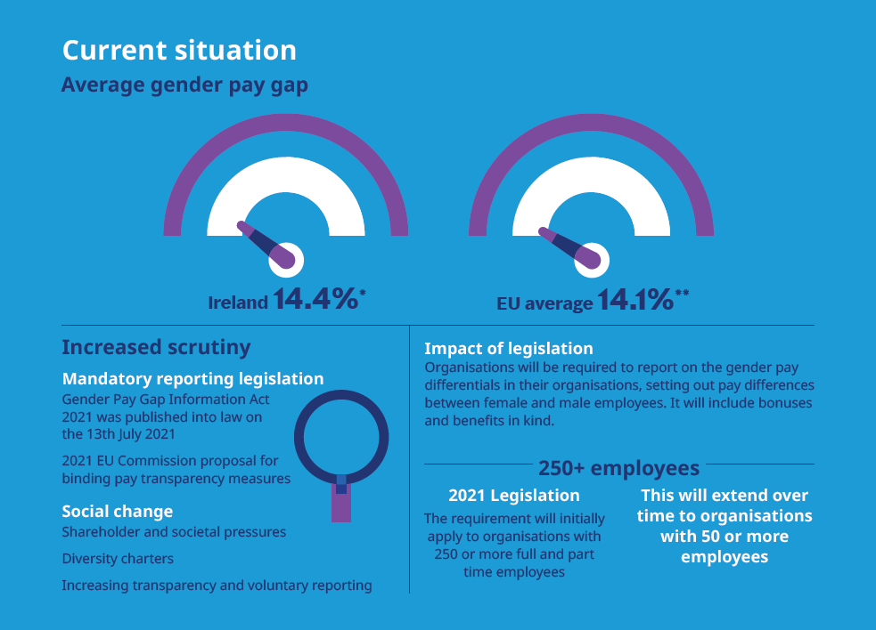 Gender Gap in Top Digital Jobs in Ireland (SEO, UX, Product, Digital Marketing, & eCommerce)